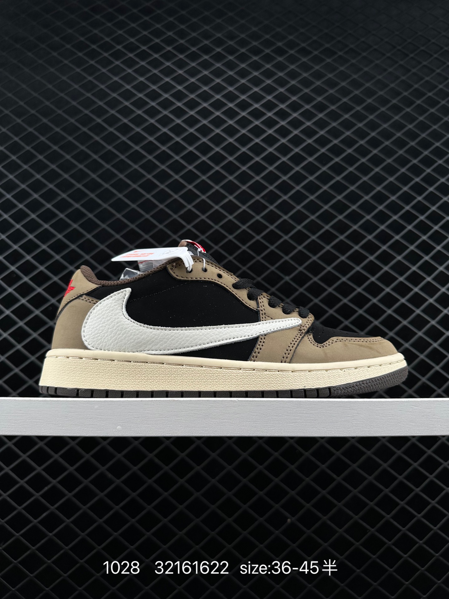 fragment design x Travis Scott x Nike Air Jordan 1 Low OG SP”Black/Green Toe“ fragment design x Travis Scott x Nike Air Jordan 1 Low OG SP”Black/Green Toe“